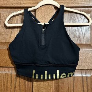 Lululemon high neck engery bra